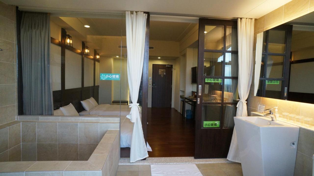 Hotel Les Champs Jiaoxi Exterior photo