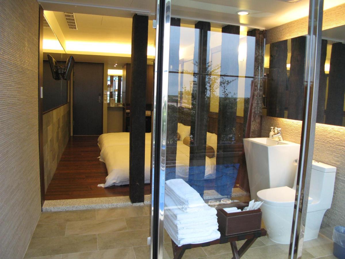 Hotel Les Champs Jiaoxi Exterior photo
