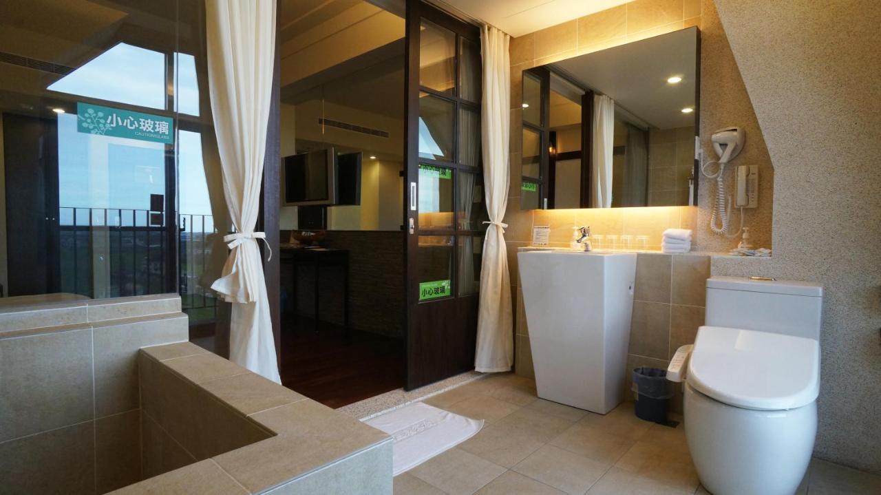 Hotel Les Champs Jiaoxi Exterior photo