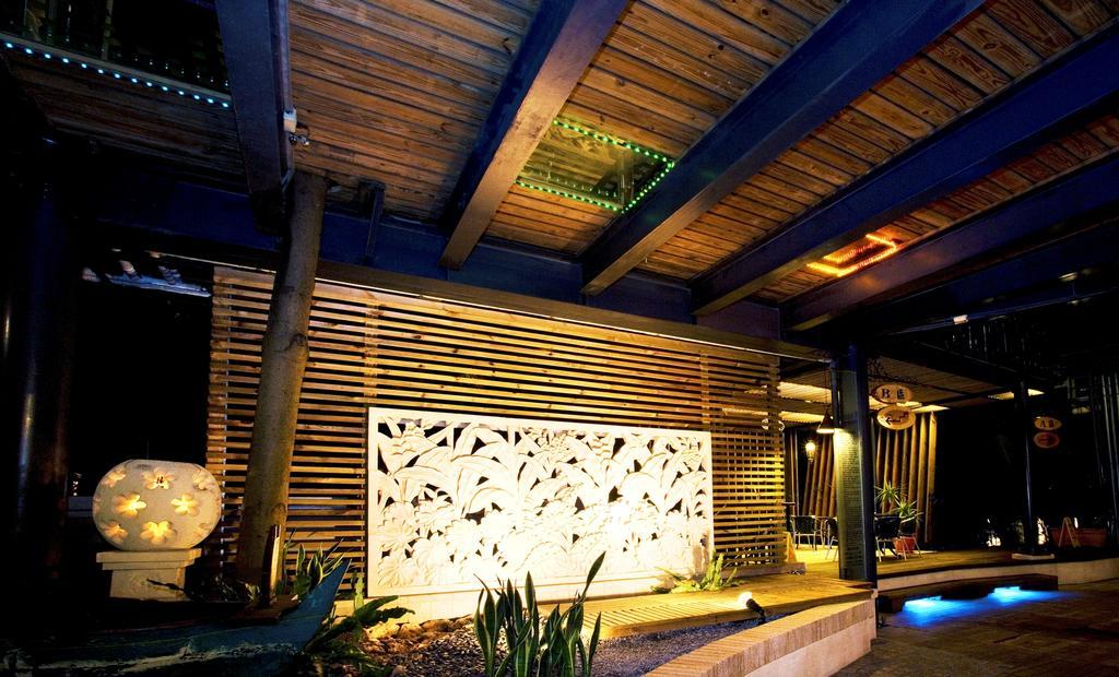 Hotel Les Champs Jiaoxi Exterior photo