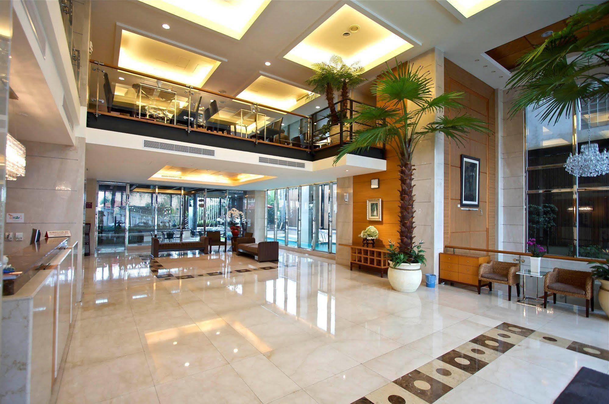 Hotel Les Champs Jiaoxi Exterior photo
