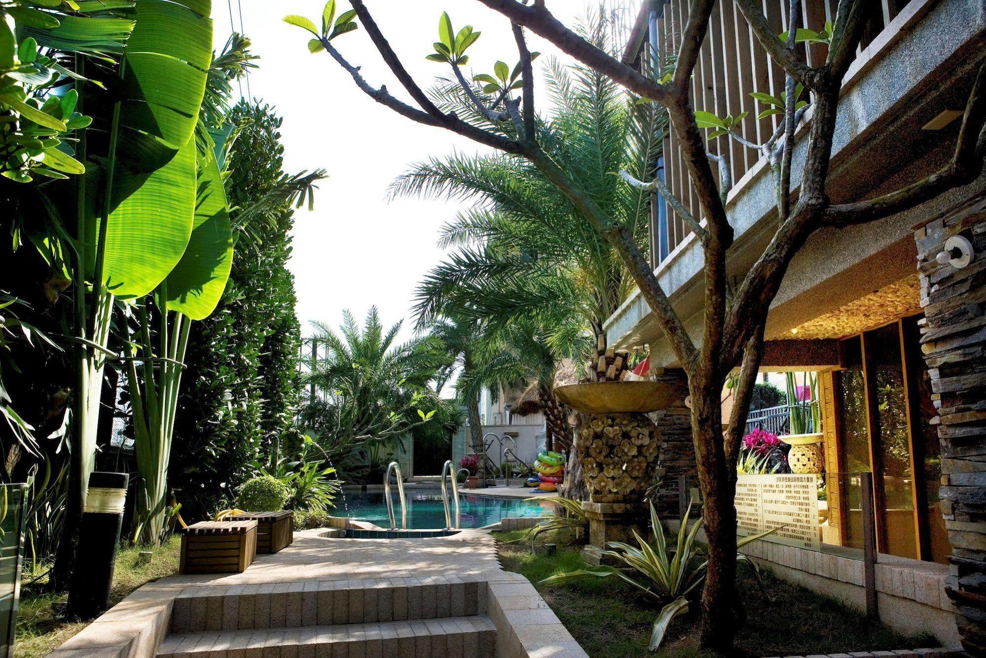 Hotel Les Champs Jiaoxi Exterior photo
